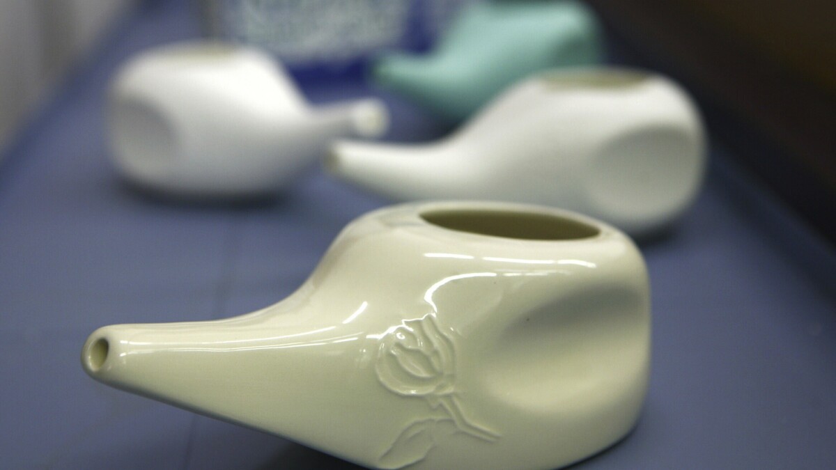 What to know about dangerous amoeba linked to neti pots nasal
